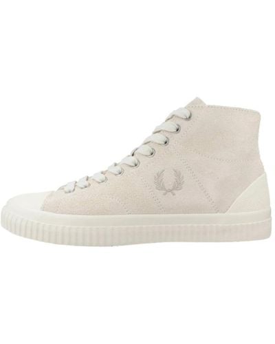 Fred Perry Sneakers - Natur