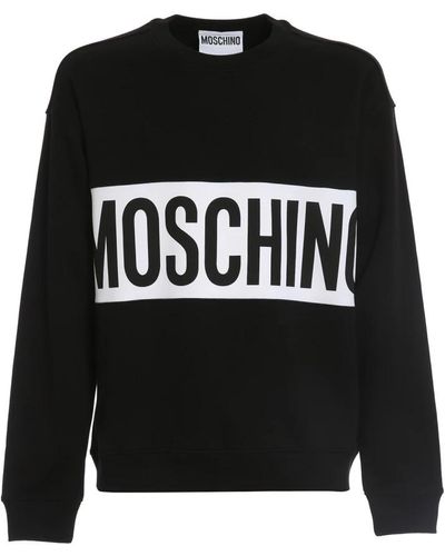 Moschino Sweatshirt Hoodies - Schwarz
