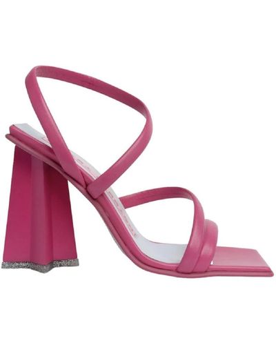 Chiara Ferragni High Heel Sandals - Pink