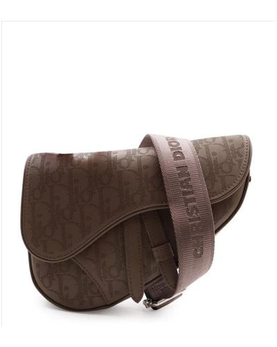 Dior Stylische saddle tasche - Braun