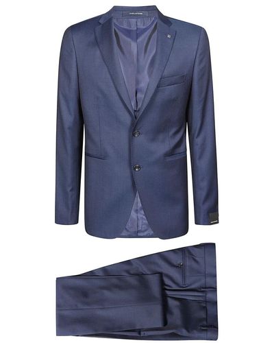 Tagliatore Single breasted suits - Blau