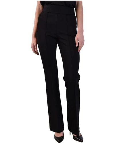 Off-White c/o Virgil Abloh Pantaloni slim-fit eleganti per donne - Nero