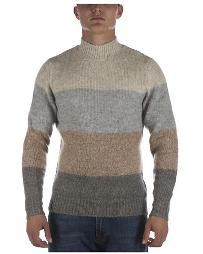 AT.P.CO Knitwear > round-neck knitwear - Gris