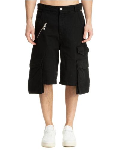 Gcds Long Shorts - Black