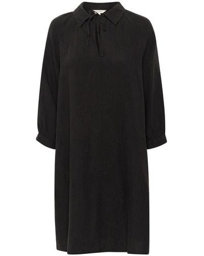 Part Two Short Dresses - Black