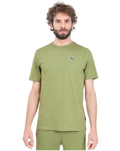 PUMA T-shirts - Grün