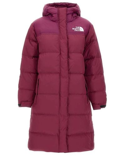 Veste The North Face Violet pour femme - Jusqu'à -41 % | Lyst