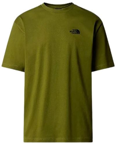 The North Face T-Shirts - Green