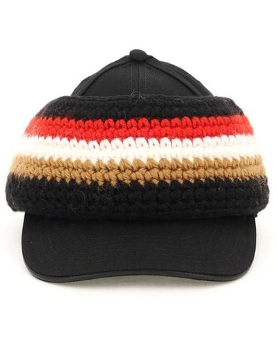 Burberry Accessories > hats > caps - Rouge