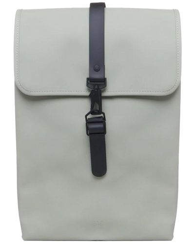 Rains Wasserdichter mini rucksack mit laptopfach - Grau