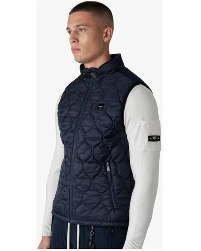 Quotrell Jackets > vests - Bleu