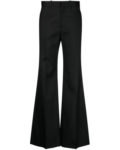 Chloé Wide Trousers - Black
