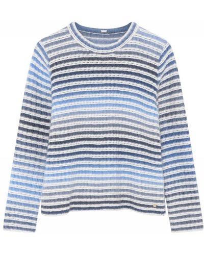 GUSTAV Knitwear > round-neck knitwear - Bleu