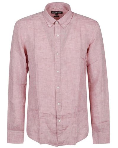 Michael Kors Casual Shirts - Pink