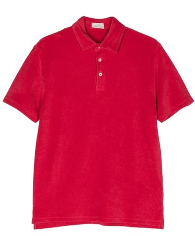 Altea Polo Shirts - Red