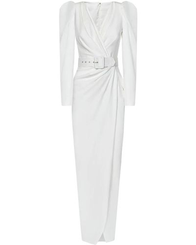 Rhea Costa Dresses > day dresses > maxi dresses - Blanc