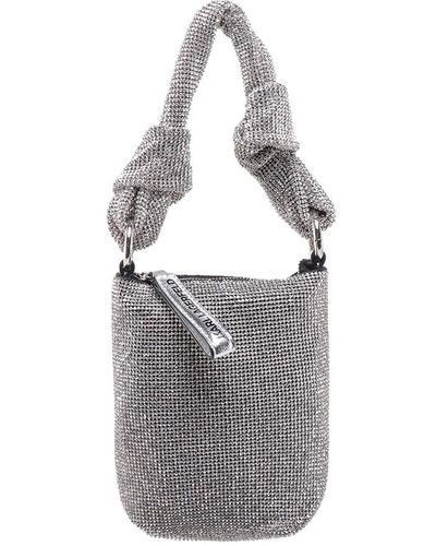 Karl Lagerfeld Women bags handbag silver ss23 - Gris