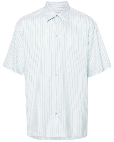 Lanvin Short Sleeve Shirts - White