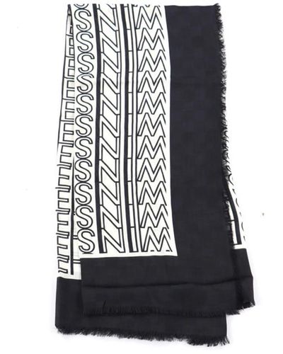 Twin Set Accessories > scarves > winter scarves - Noir