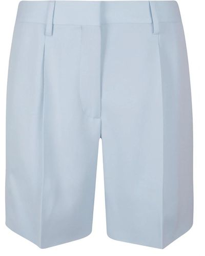 Burberry Lorie:144055 bequeme shorts für frauen - Blau