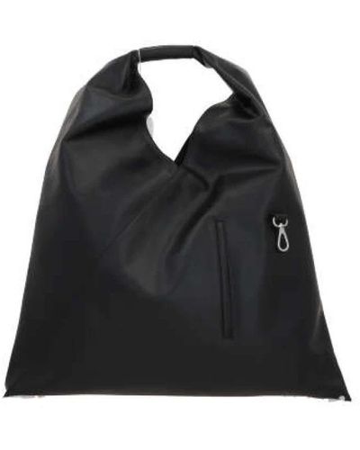 MM6 by Maison Martin Margiela Shoulder Bags - Black