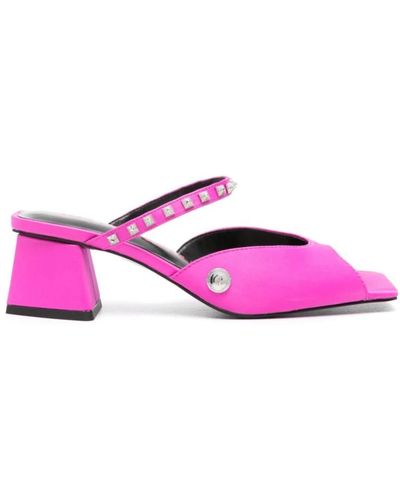 Just Cavalli Rosa sandalen sabot - Pink