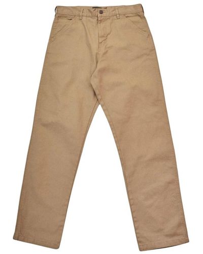 Iuter Straight Trousers - Natural