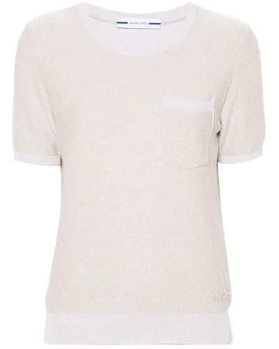 Jacob Cohen T-Shirts - White