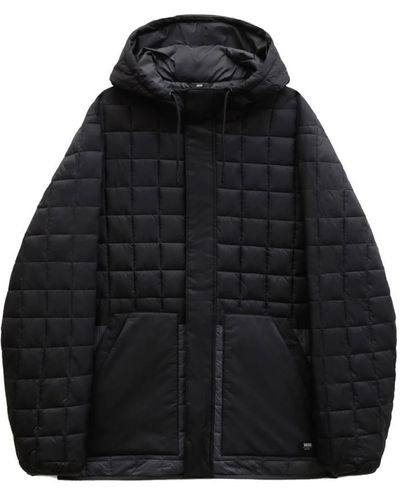 Vans Schwarz/asphalt baumwolljacke