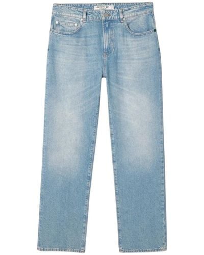 Lacoste Jeans > straight jeans - Bleu