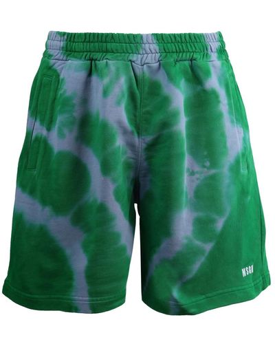 MSGM Shorts - Verde