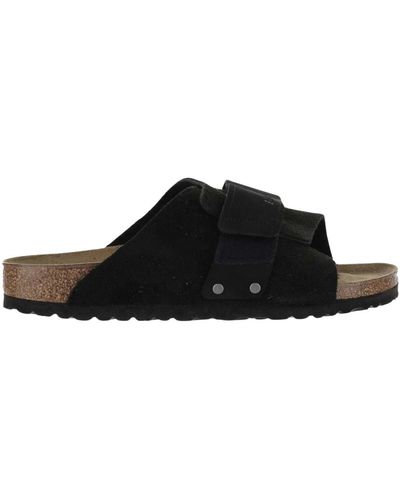 Birkenstock Klassische schwarze sandalen