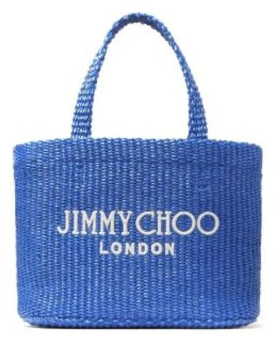 Jimmy Choo Tote Bags - Blue