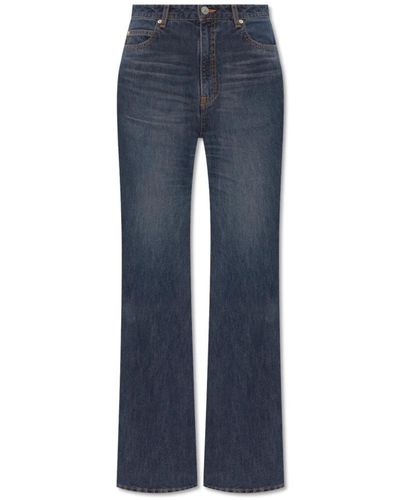 Balenciaga Ausgestellte jeans - Blau