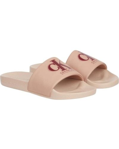 Calvin Klein Slippers - Pink