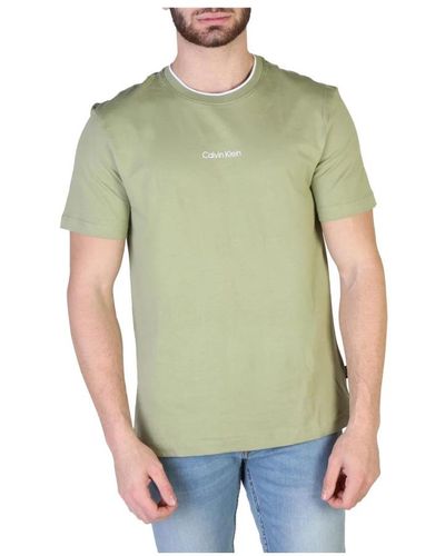 Calvin Klein T-Shirts - Green
