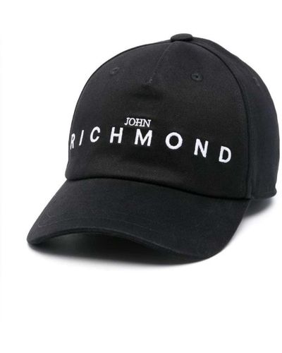 John Richmond Hats - Schwarz