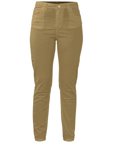 Kocca Slim-fit trousers - Grün