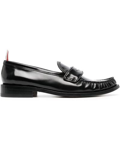 Thom Browne Shoes > flats > loafers - Noir