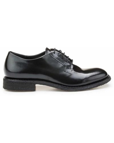 Roberto Del Carlo Shoes > flats > business shoes - Noir