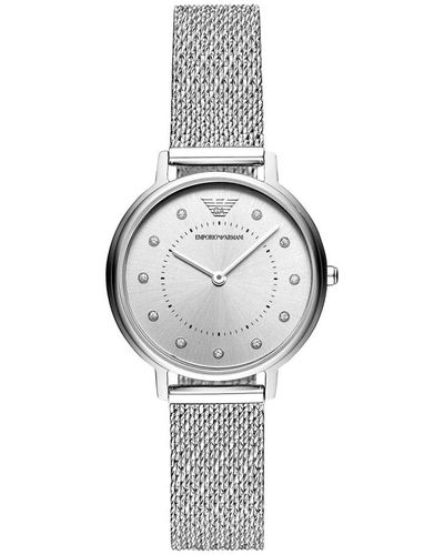 Emporio Armani Watches - Metallic