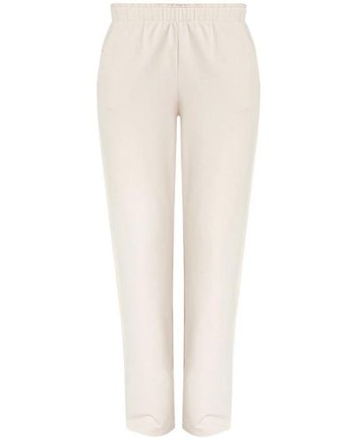 Hanro Trousers > sweatpants - Blanc
