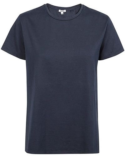 Aspesi T-shirt classica blu