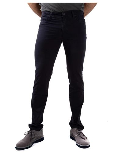 Jeckerson Slim-Fit Jeans - Black