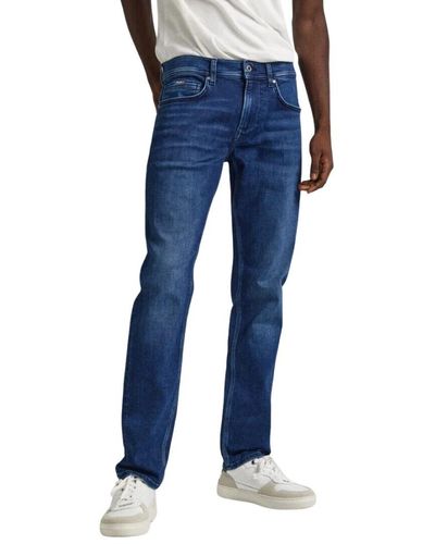 Pepe Jeans Slim-fit jeans - Blau