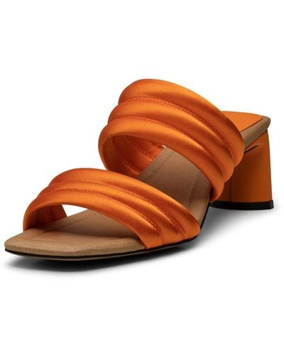Shoe The Bear High Heel Sandals - Orange