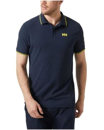 Helly Hansen Tops > polo shirts - Bleu