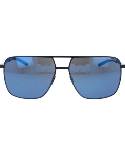 Porsche Design Accessories > sunglasses - Bleu