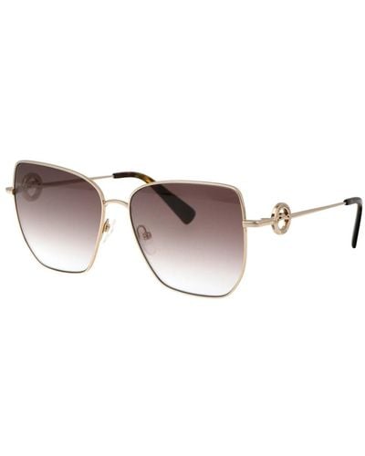 Longchamp Stylische sonnenbrille lo169s - Braun