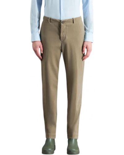 Rrd Strié Chino Hose - Grün